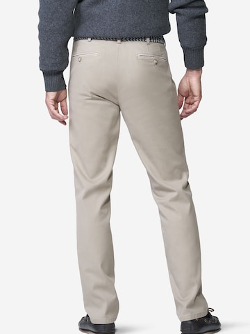 Regular Pantalon chino 'Bonn 2-5627' MEYER en beige
