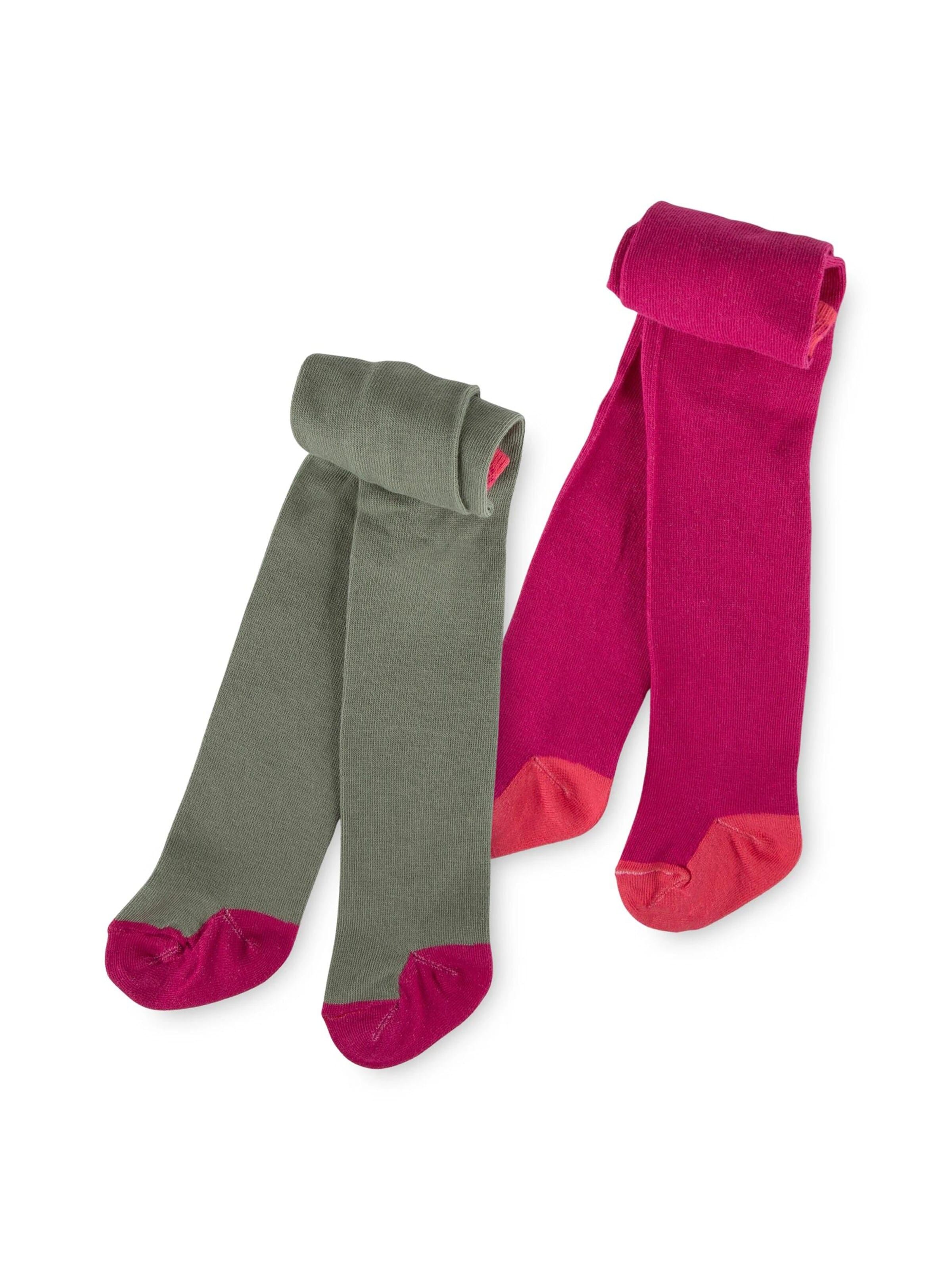 SIGIKID Strumpfhose 'Strumpfhosenset 2er Fancy Forest'‌‌‌‌‌‌‌‌‌‌ in Grün: Vorderseite