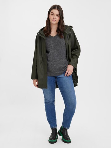 Vero Moda Curve Weatherproof jacket in Green