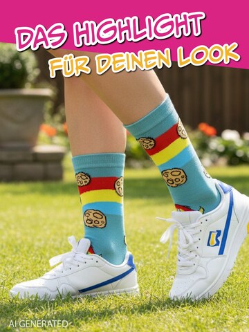 pummel & friends Socks 'Pummeleinhorn' in Mixed colors
