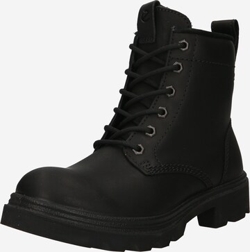 Bottines à lacets 'Grainer' ECCO en noir : devant