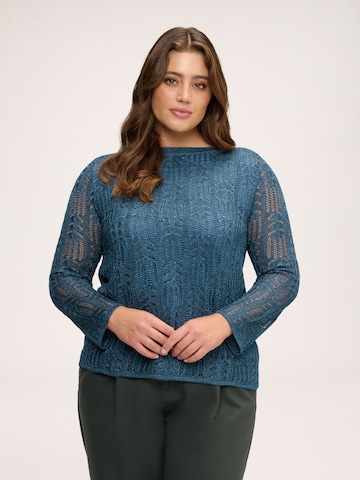 Fiorella Rubino Sweater in Blue