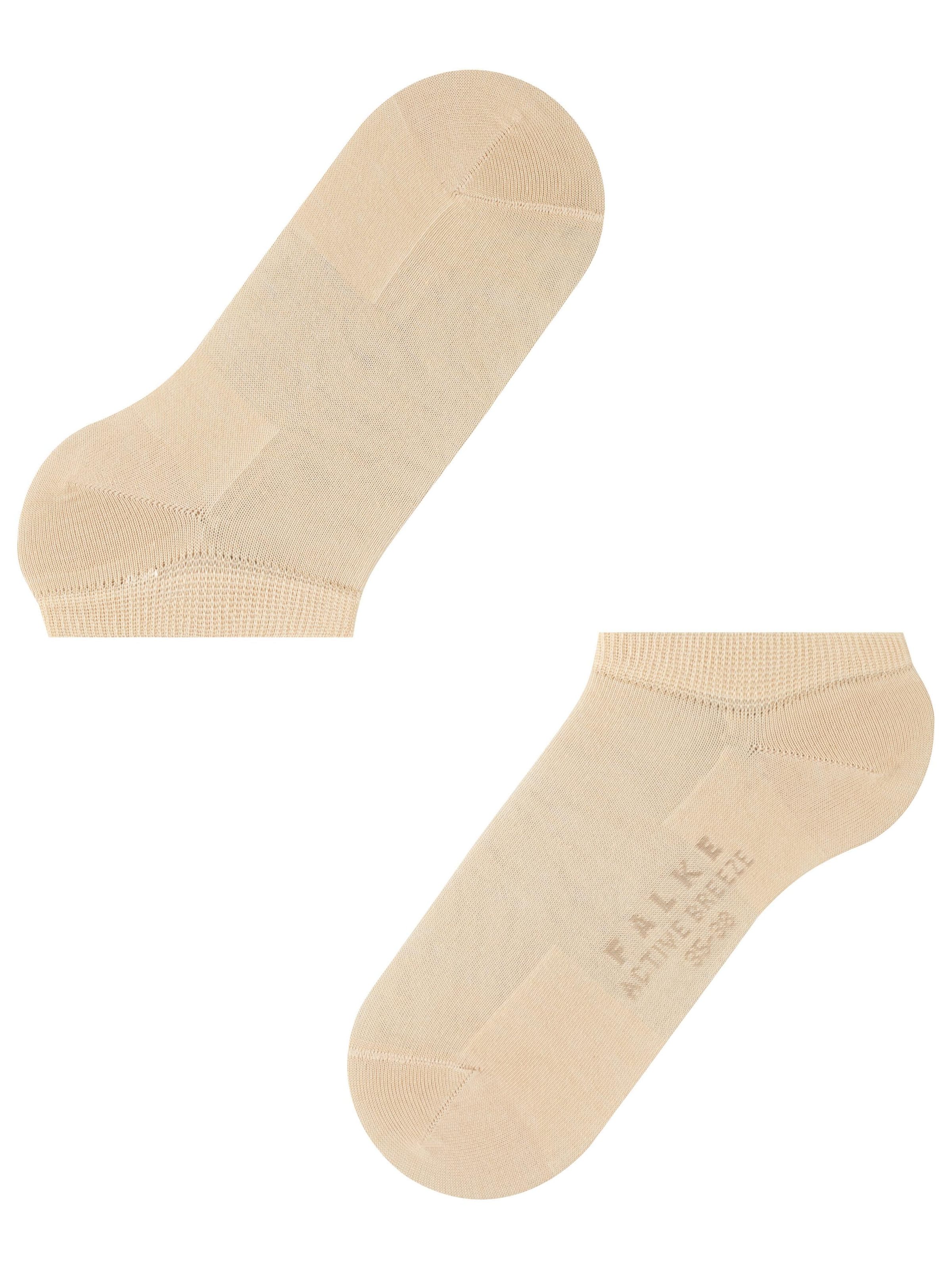 FALKE Füßlinge 'Active Breeze'‌‌‌‌‌‌ in Beige: Vorderseite