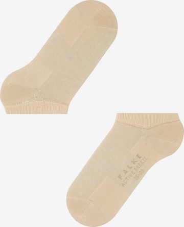 FALKE Füßlinge 'Active Breeze' in Beige: Vorderseite