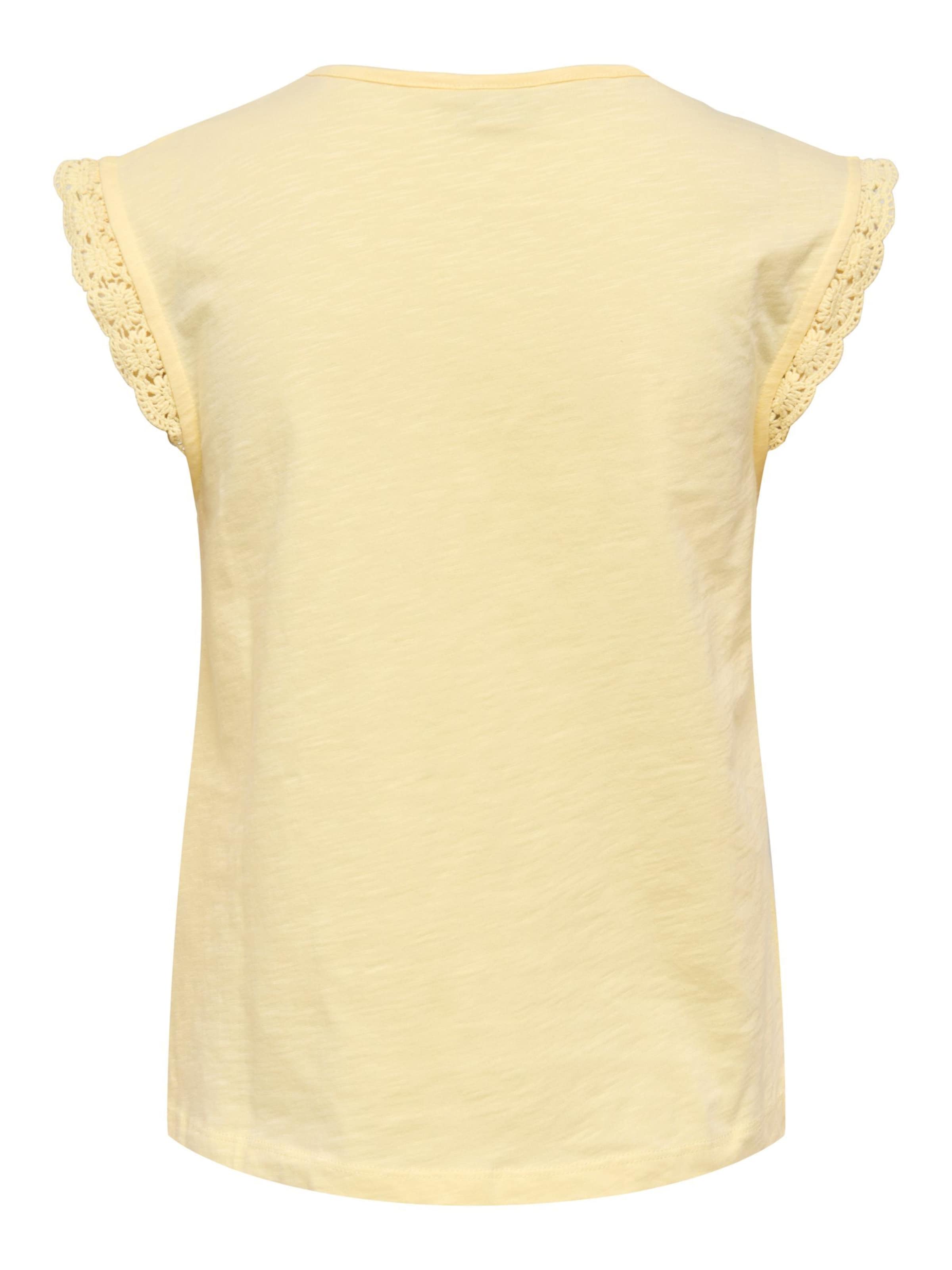 JDY Тениска 'JDYSalva' в жълто