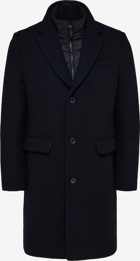 SELECTED HOMME Ανοιξιάτικο και φθινοπωρινό παλτό 'Joseph' σε μαύρο, Άποψη προϊόντος