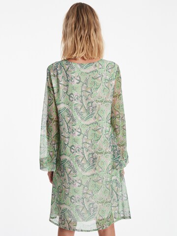 Ana Alcazar Jurk 'Zesana' in Groen