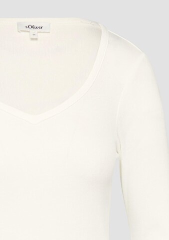 s.Oliver Shirt in Beige