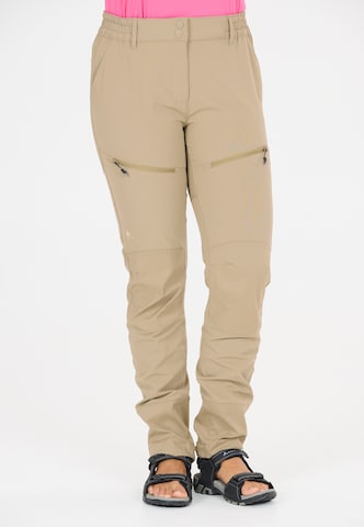 Whistler Regular Outdoorhose 'Avatar' in Beige: Vorderseite