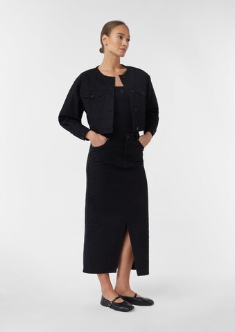 comma casual identity Jacke in Schwarz