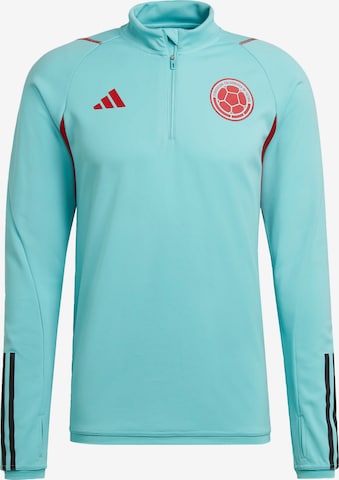 ADIDAS PERFORMANCE Funktionsshirt 'Kolumbien Tiro 23' in Blau: predná strana