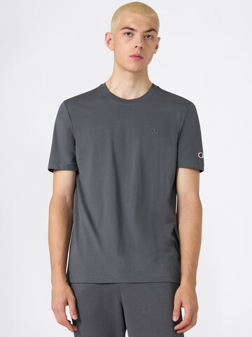 Champion Authentic Athletic Apparel T-shirt i grå: framsida
