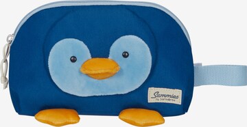 SAMSONITE Kulturtasche 'Penguin Peter' in Blau: predná strana