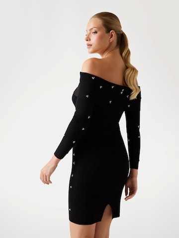 GUESS Knitted dress in Black