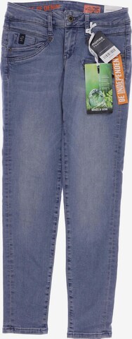 Miracle of Denim Jeans in 25 in Blue: front