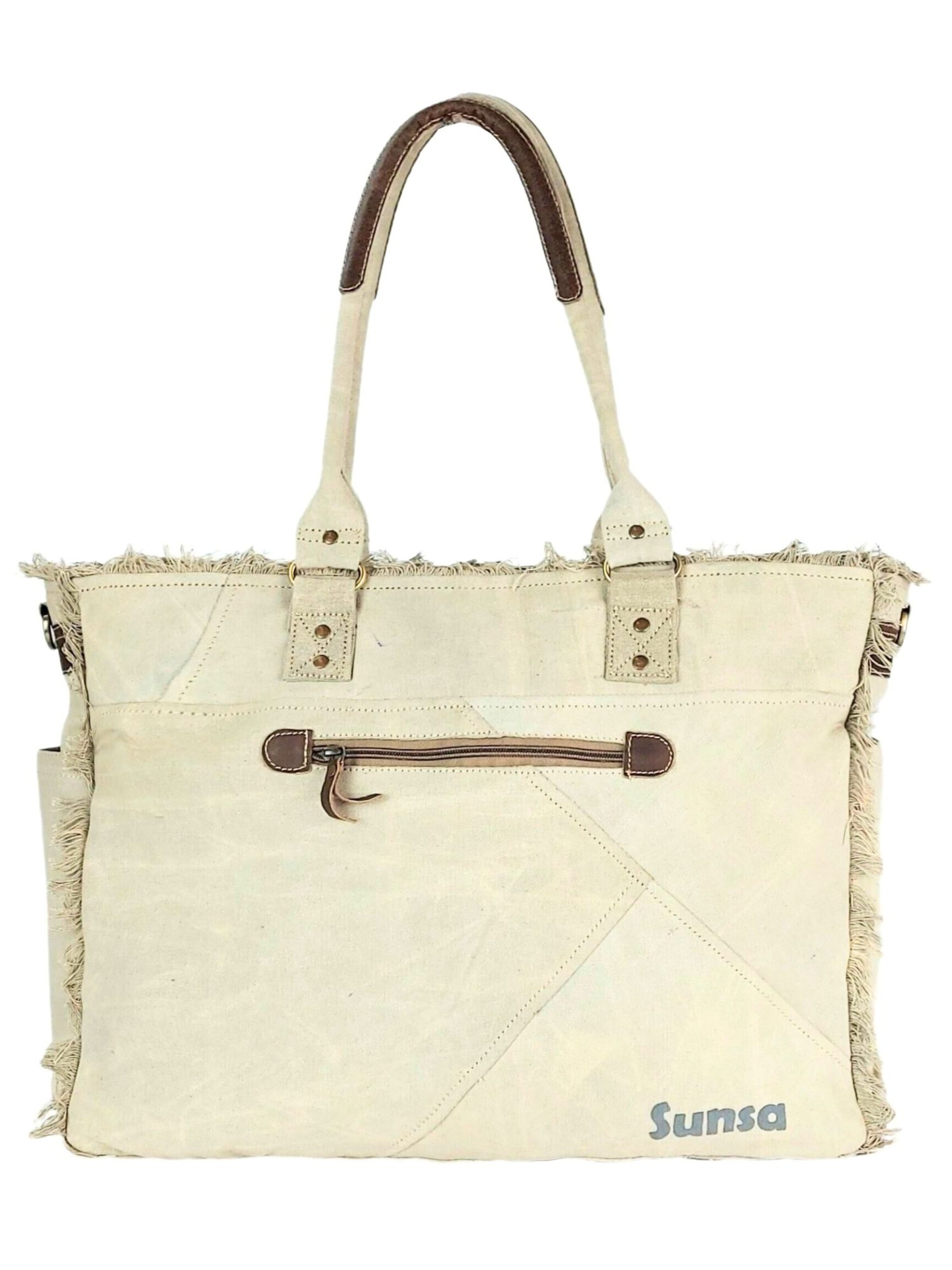 Sunsa Weekender 'Sunsa'‌‌‌‌ in Beige