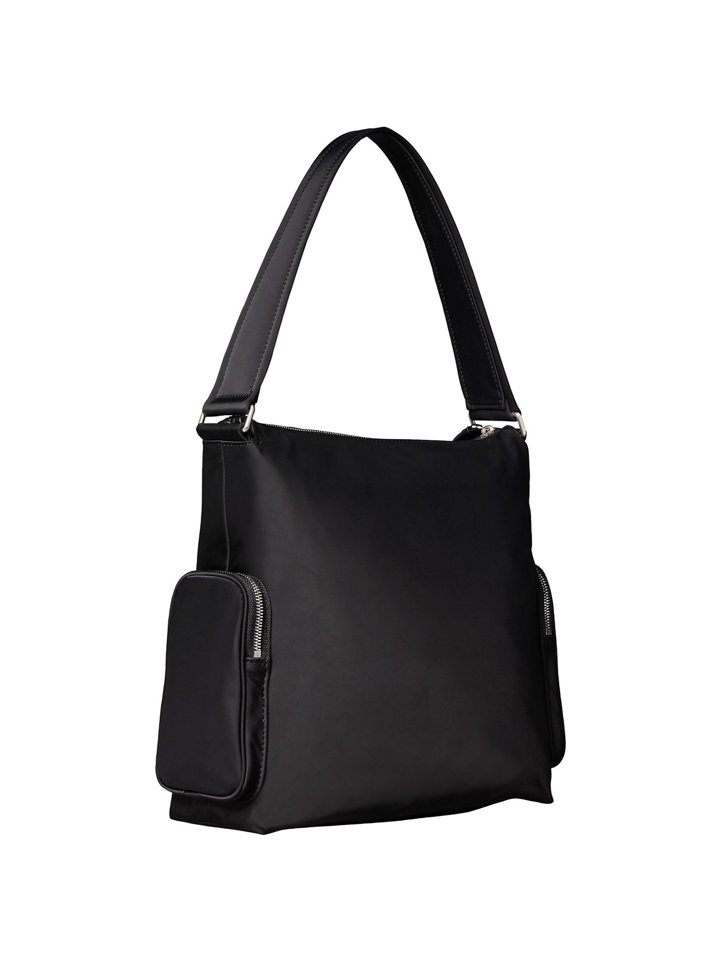 Calvin Klein Schultertasche in Schwarz