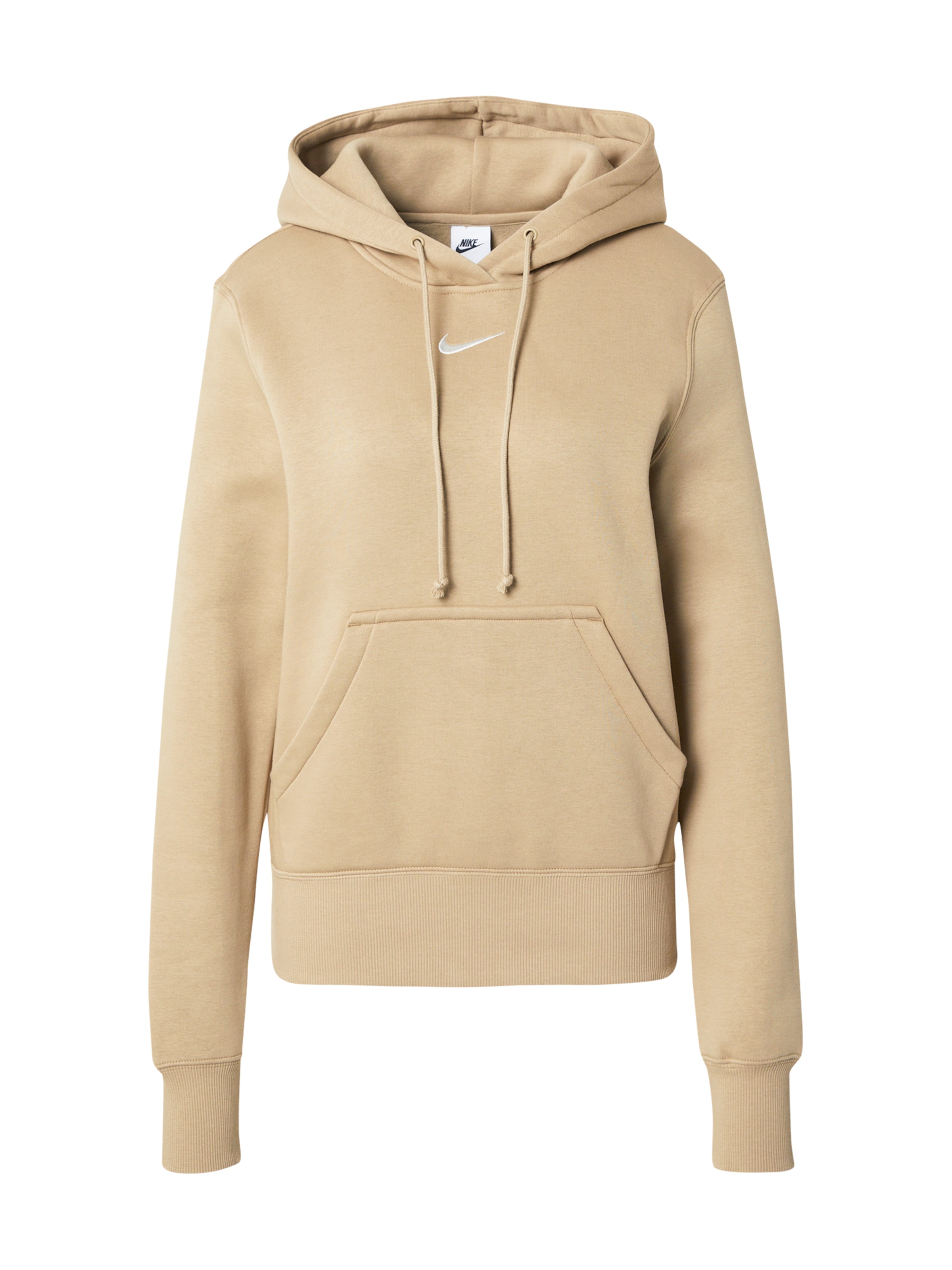 Bluză de molton 'PHNX FLC' de la Nike Sportswear pe bej: față