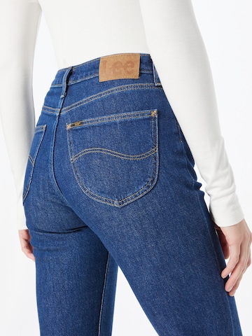 Lee Regular Jeans 'CAROL' in Blau