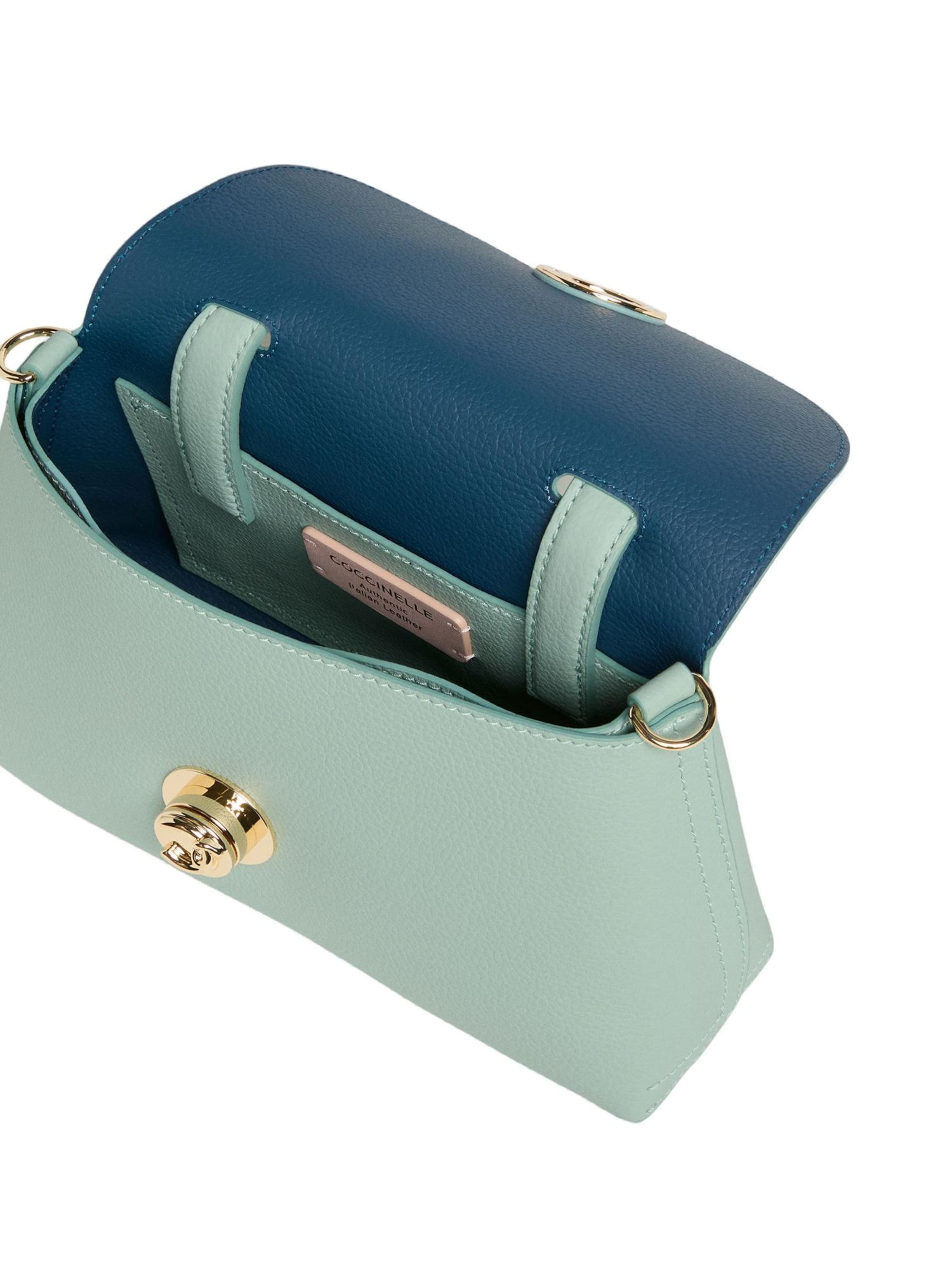 Borsa a mano 'COCCINELLE Nikla S26 1' di Coccinelle in blu