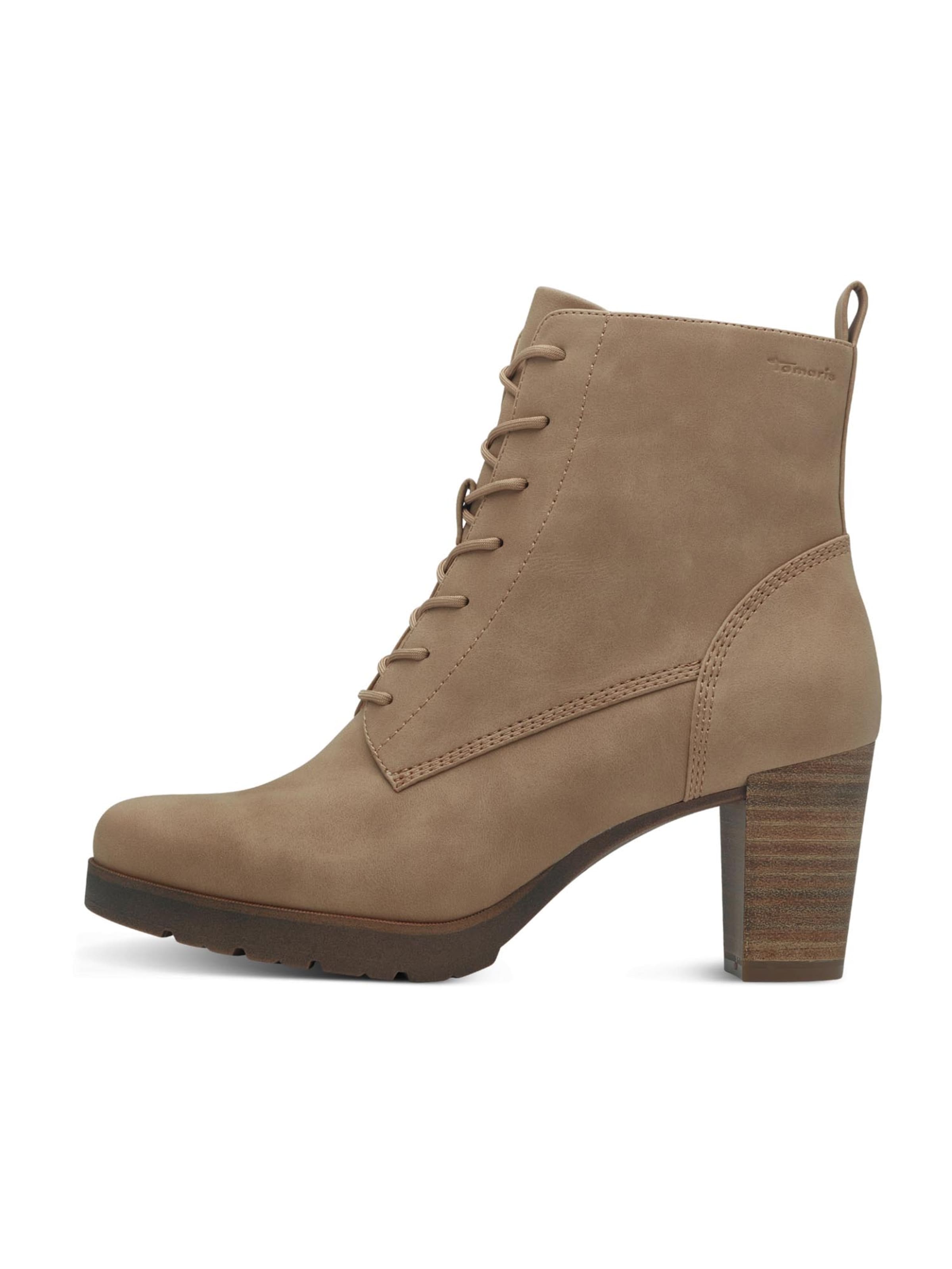 Tamaris Veterlaarsjes in Grijs