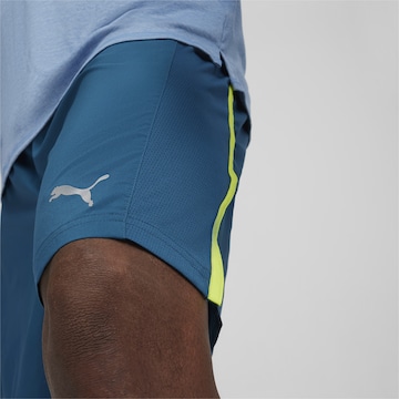 Regular Pantalon de sport 'Run Favourite Velocity 7' PUMA en bleu