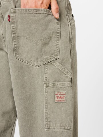 LEVI'S ® Loosefit Jeans '568™ Stay Loose Carpenter' i grå