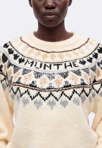 Munthe Trui 'VAFFIE' in Beige