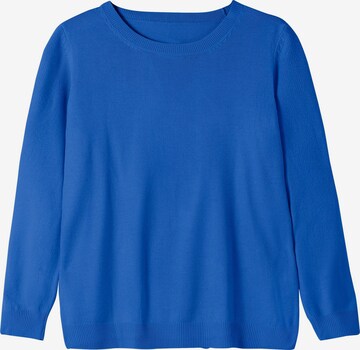 SHEEGO Pullover in Blau: predná strana