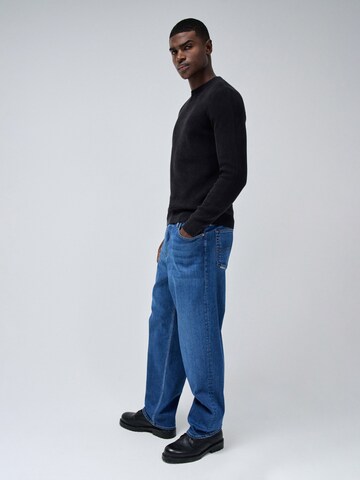 Salsa Jeans Trui in Zwart