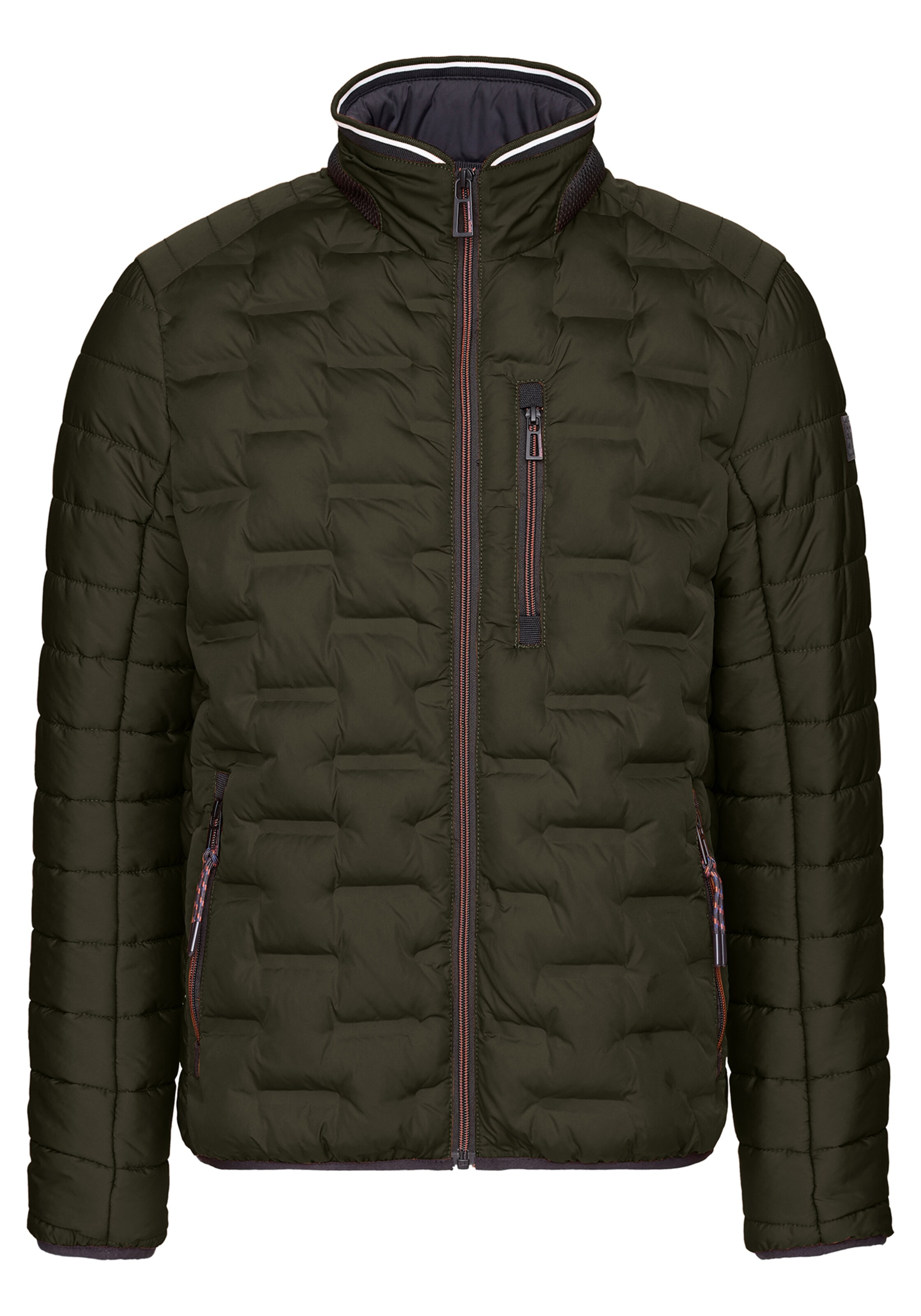 REDPOINT Winter Jacket 'PAD 2.0' in Green: front
