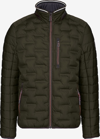 REDPOINT Winter Jacket 'PAD 2.0' in Green: front