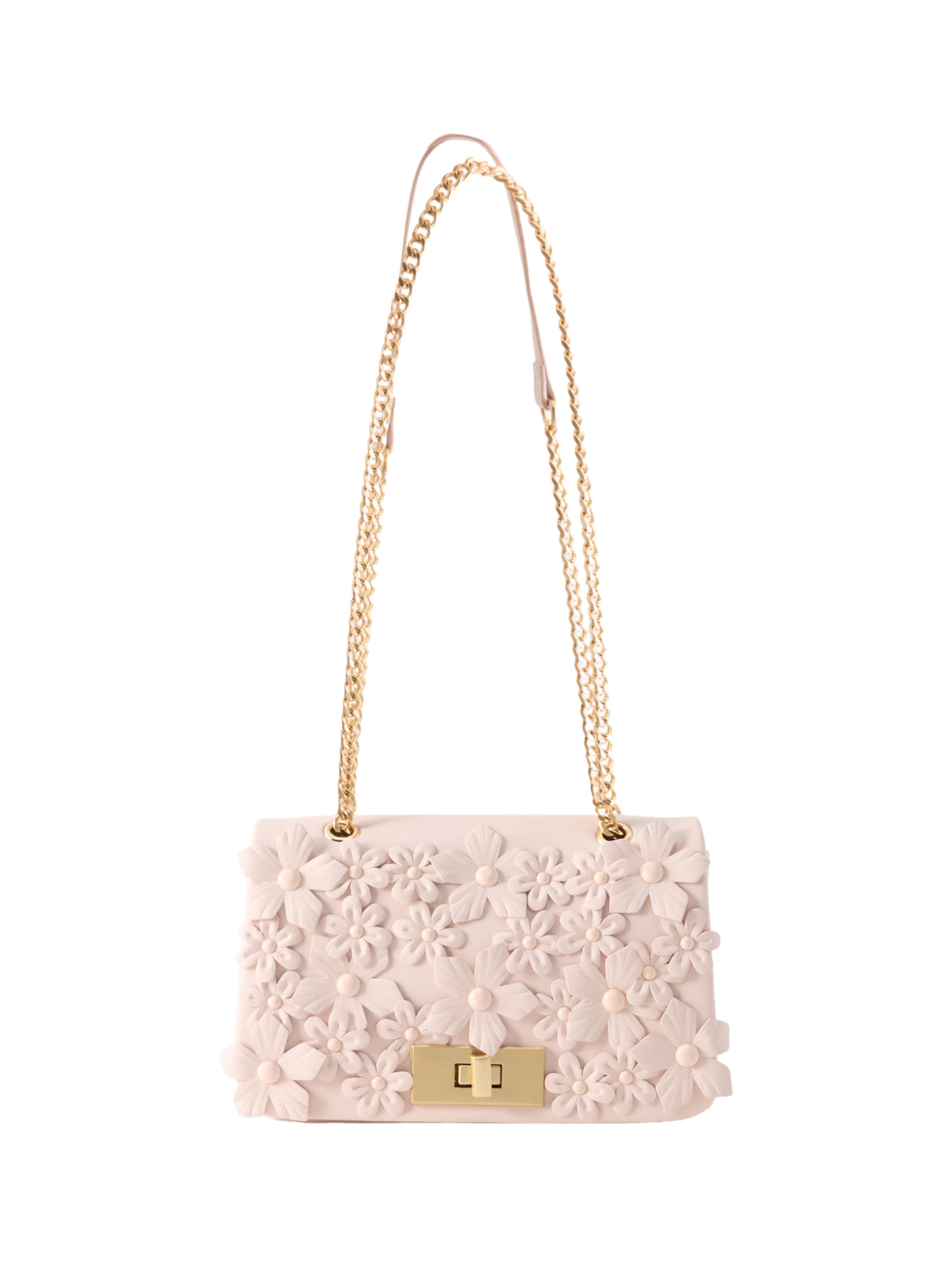 ALDO Axelremsväska 'FLORELLA' i rosa: framsida