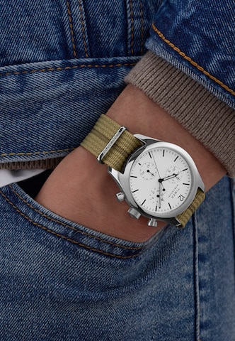 TIMEX Analogt ur 'Weekender New England' i grøn