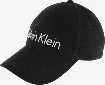 Calvin Klein Hat & Cap in One size in Black: front