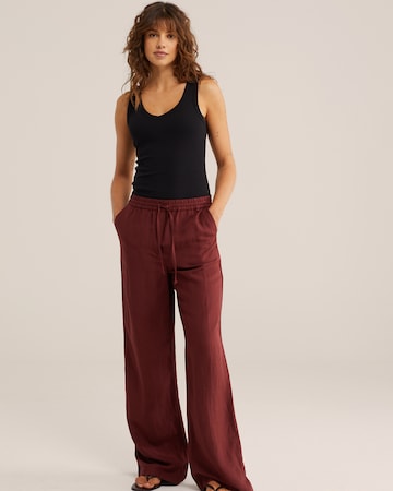 WE Fashion Top - fekete