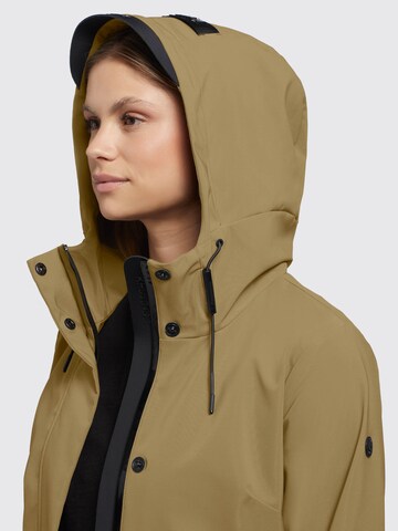 khujo Between-Season Jacket 'Izaf2' in Brown