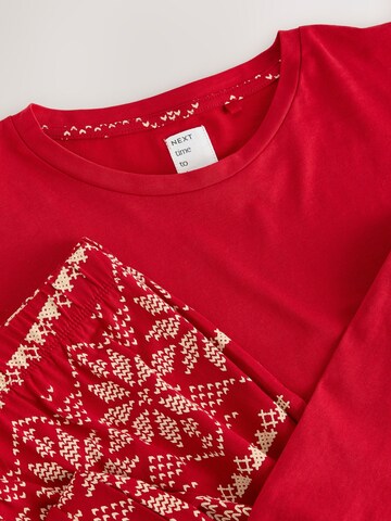 Pyjama Next en rouge