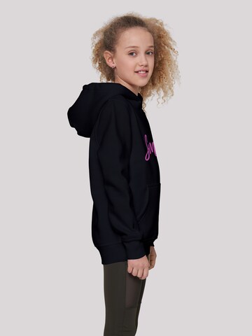 F4NT4STIC Sweatshirt 'Pink Smile' in Black | ABOUT YOU