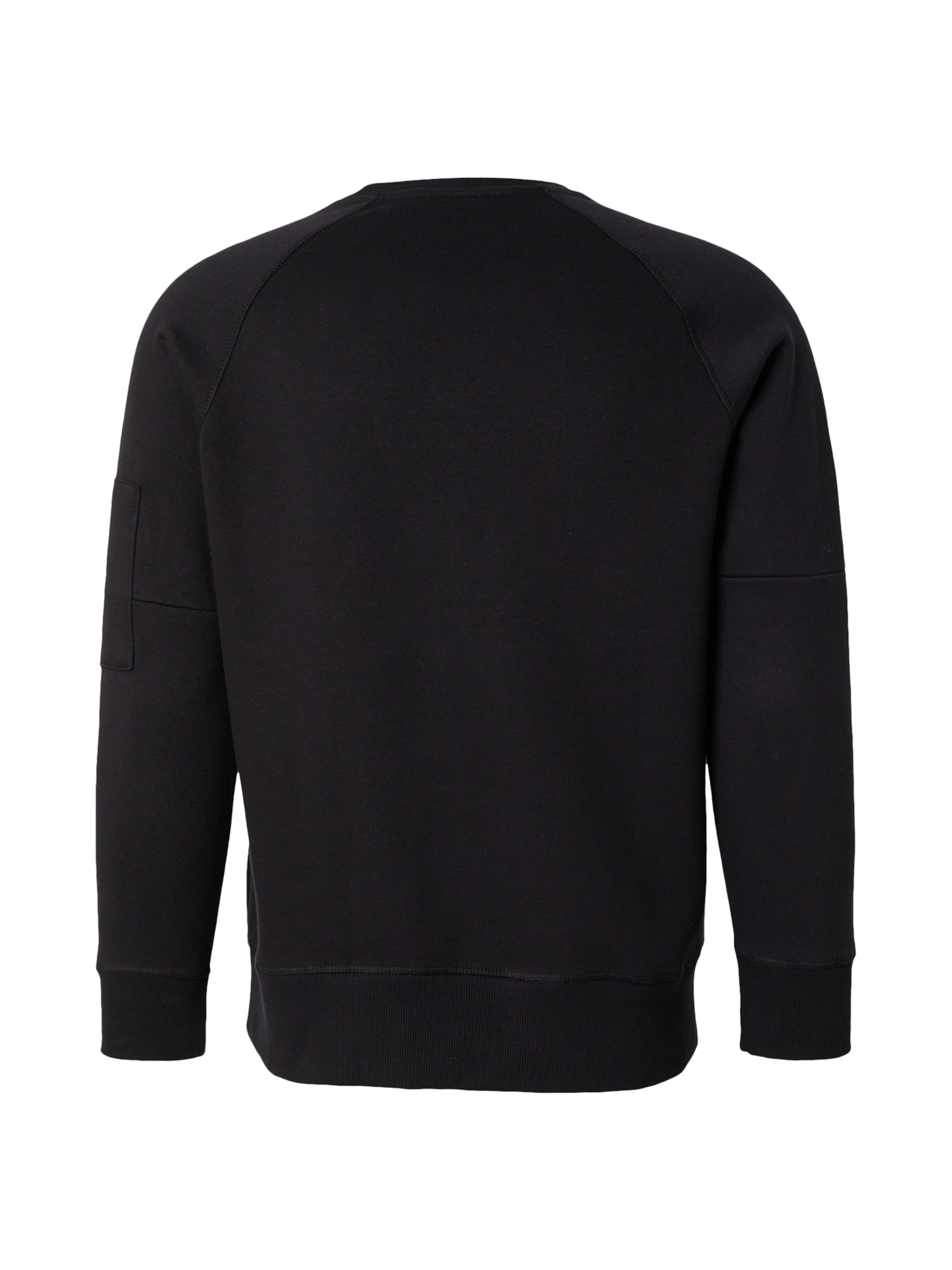 Key Largo Свитшот 'KLACCEPT' в Черный