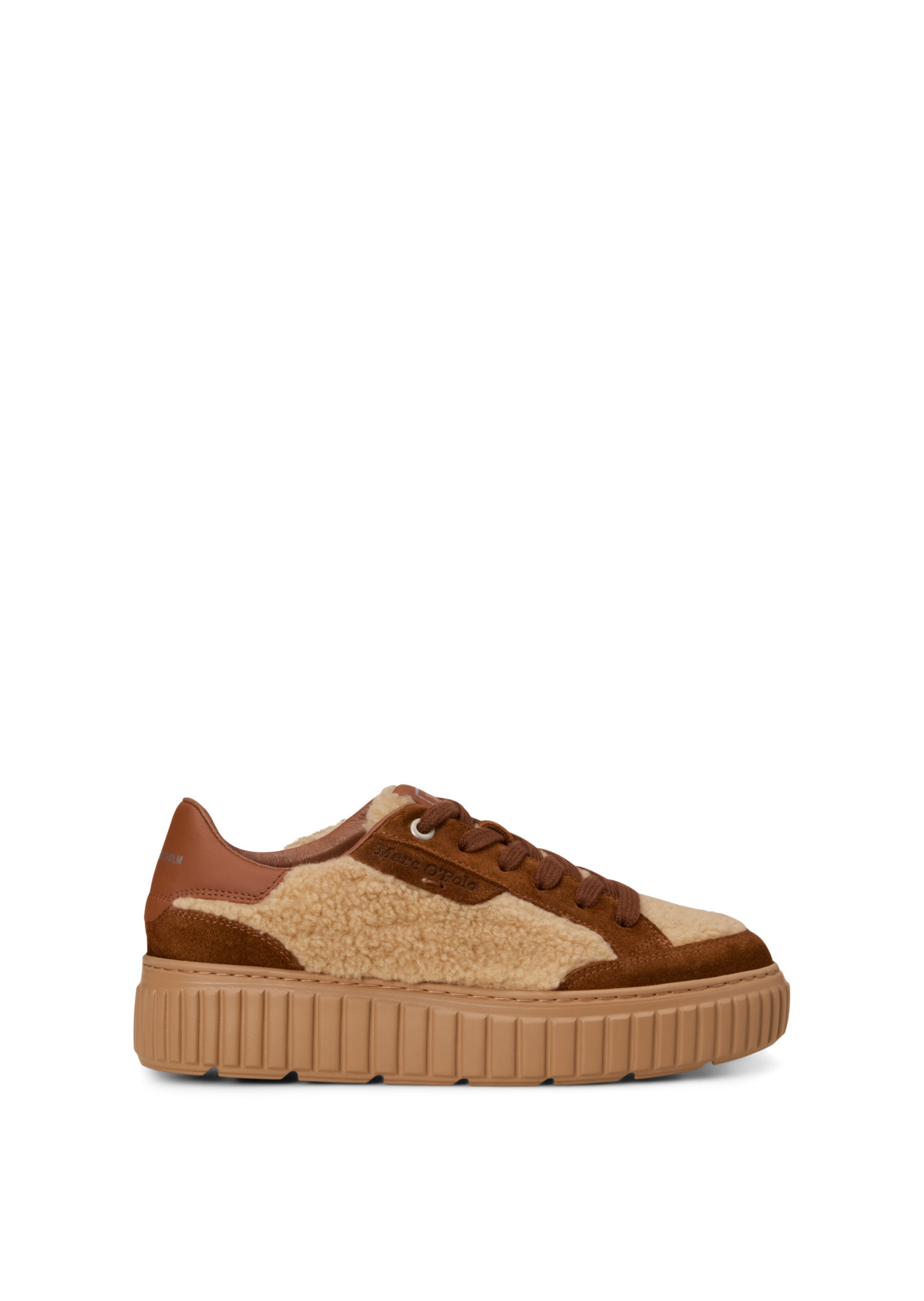 Marc O'Polo Sneaker in Braun