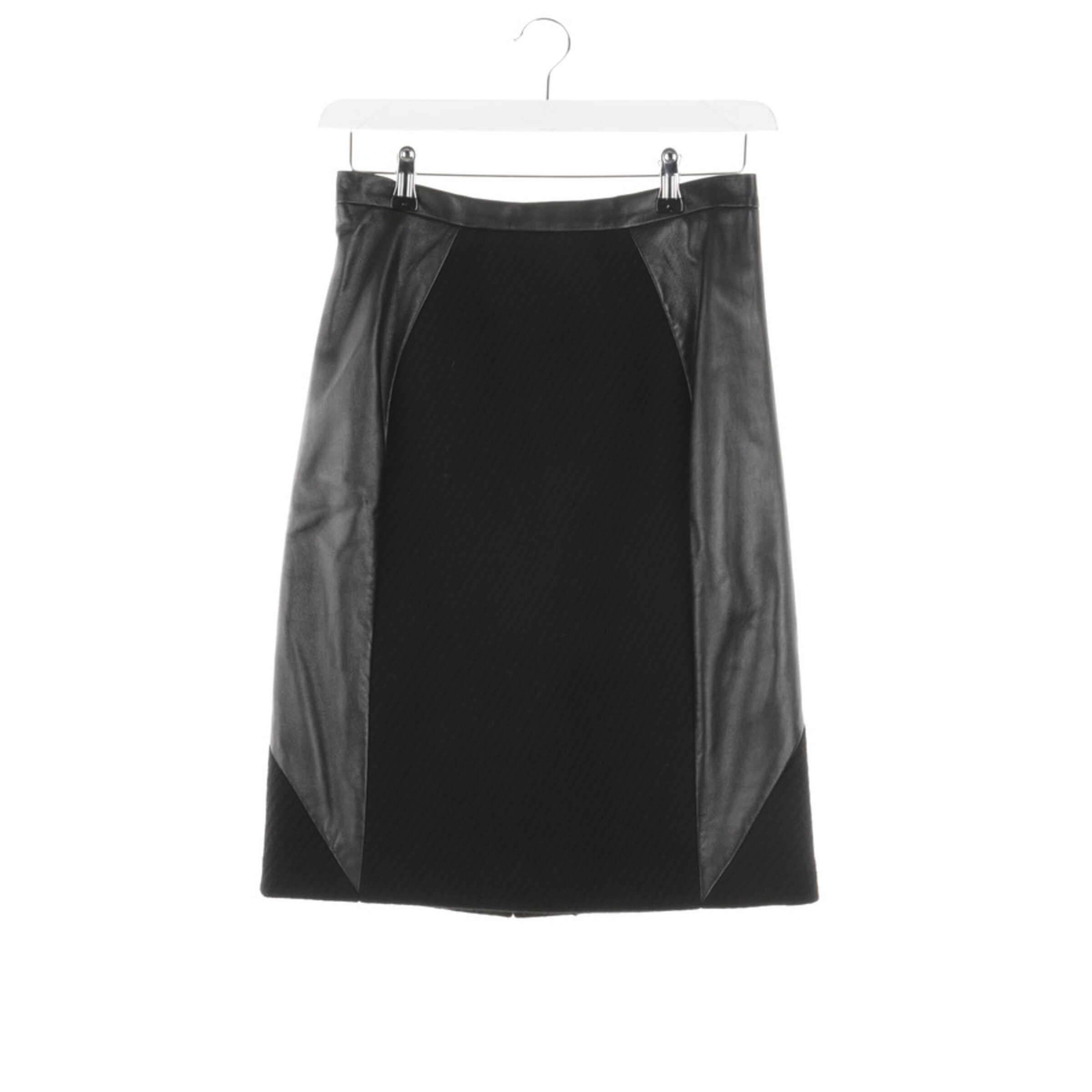 Maisonnoée Skirt in S in Black: front