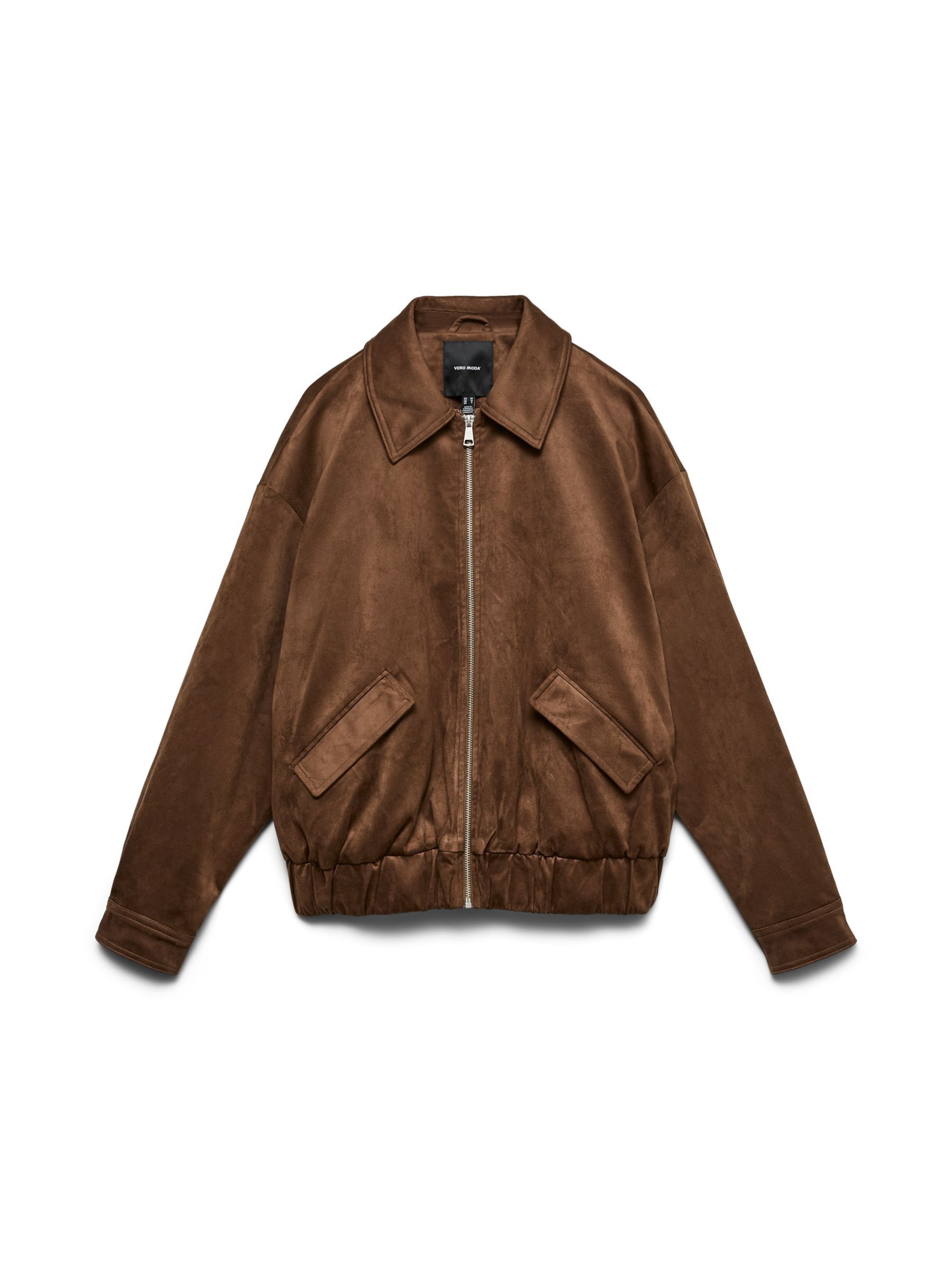Giacca di mezza stagione 'VMSALINA' di VERO MODA in marrone: frontale