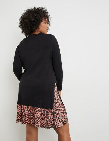 SAMOON Knit dress in Black