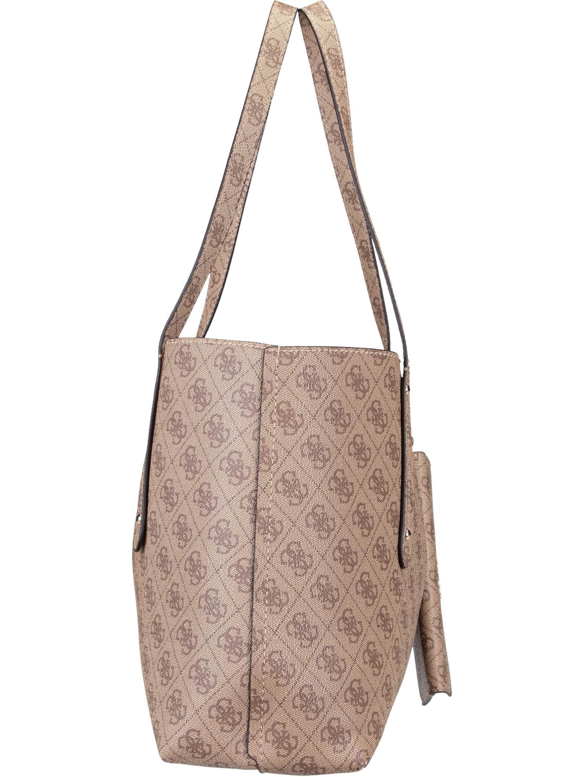 GUESS Shopper 'BRENTON TOTE' in Braun