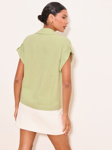 Chemisier Lipsy en vert