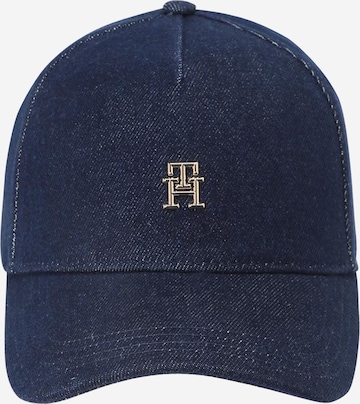 Casquette TOMMY HILFIGER en bleu : devant