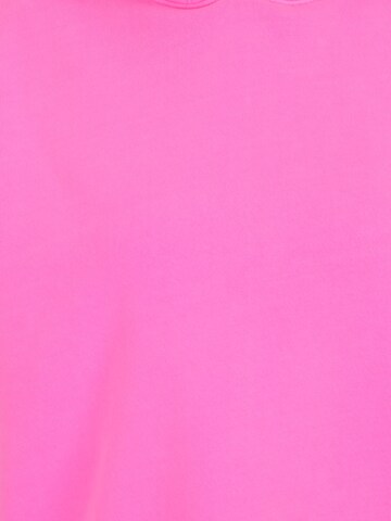 Bluză de molton de la Gap Petite pe roz