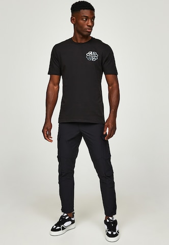 Alessandro Zavetti - Camisa 'Vicolo' em preto