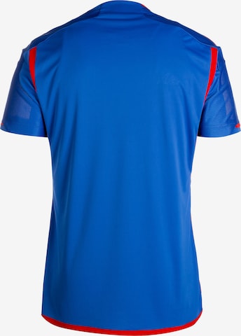 ADIDAS PERFORMANCE - Camiseta de fútbol 'Olympique Lyonnais 23/24 Away' en azul